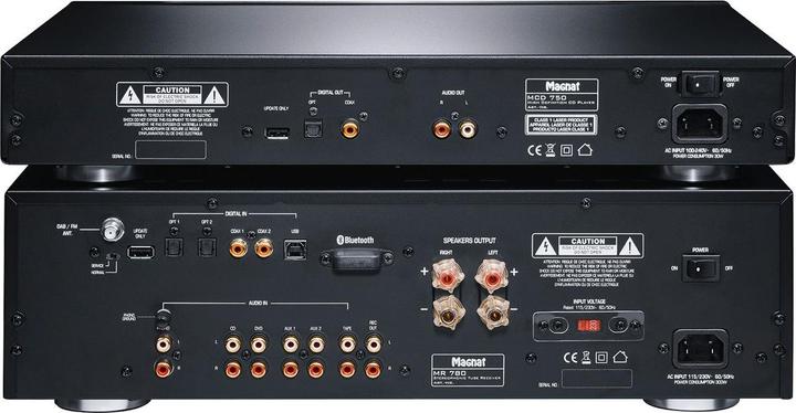 Image du produit Magnat MR 780 Amplificateur à tube (Récepteur)