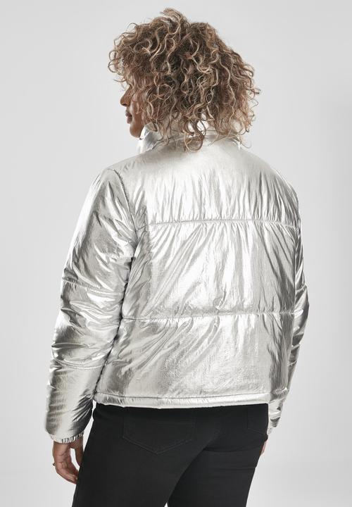 Image du produit Urban Classics Ladies Metalic Puffer Jacket (4XL)