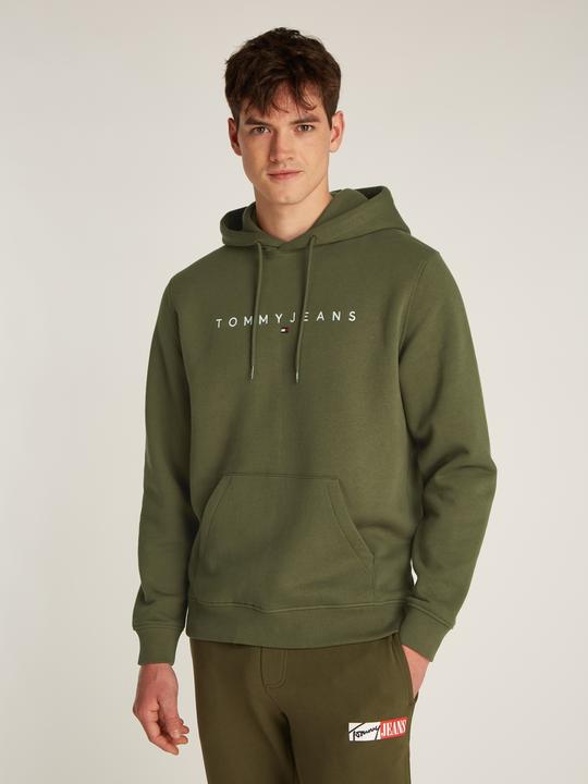 Produktbild Tommy Jeans Tjm Reg Linear Logo Hoodie Ext (L)