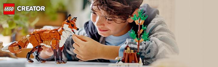 Actual product image LEGO Forest animals: Red fox (31154, LEGO Creator Expert)