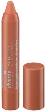 Produktbild dm alverde Alverde Matte Lippenstift 16 Nacktattraktion, 3,17 g
