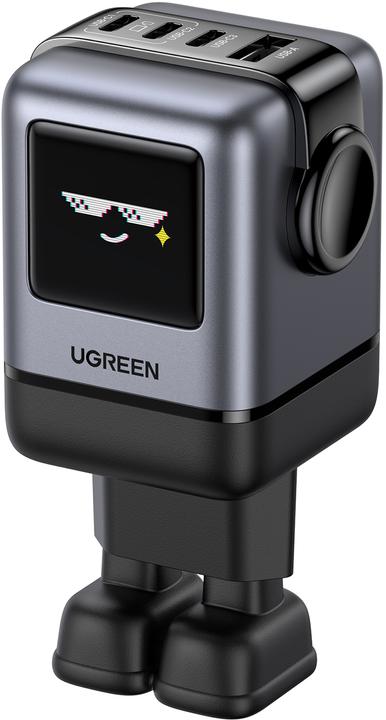 Produktbild Ugreen CARGADOR USB-A+3*USB-C 100W GAN FAST (UG45515B) (100 W)