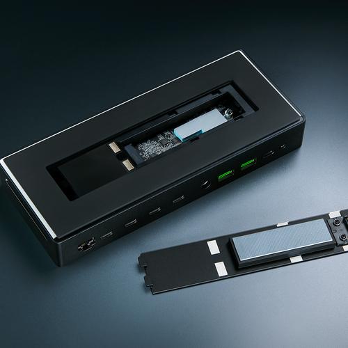 Actual product image Razer Thunderbolt 5 Dock (USB-C, 5 Ports)