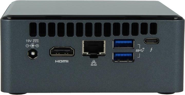 Immagine prodotto GecCOM NUC8i7BEH, 16GB DDR4, 500GB SSD, ohne HDD, Win10Pro - SEV 1011 (Intel Core i7-8559U, 16 GB, 500 GB)
