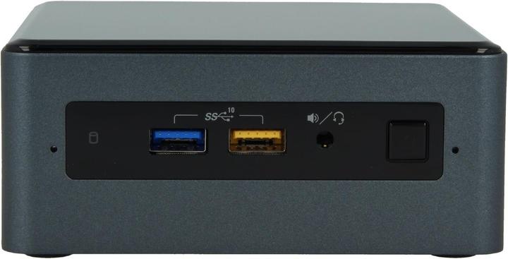 Immagine prodotto GecCOM NUC8i7BEH, 16GB DDR4, 500GB SSD, ohne HDD, Win10Pro - SEV 1011 (Intel Core i7-8559U, 16 GB, 500 GB)