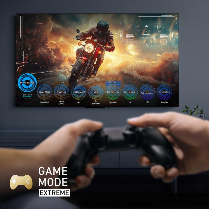 Actual product image Panasonic TV-55Z80AEZ (55", OLED, 4K, 2024)