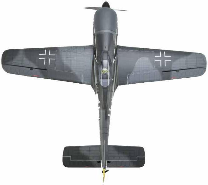 Image du produit Kyosho Focke Wulf SQS 50 ARF (Oiseau de guerre)