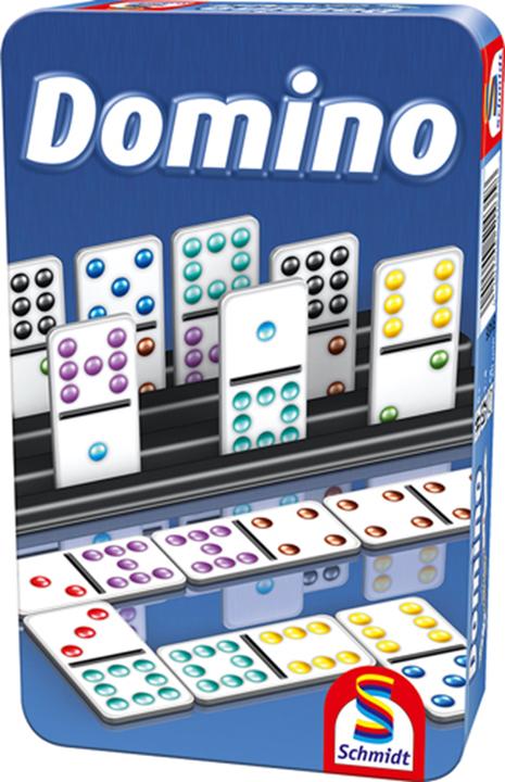 Schmidt Spiele Domino (Metalldose) (Deutsch)