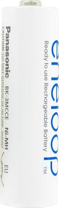 Produktbild Panasonic Akku Eneloop HR-3UTGA Mignon/AA, 4er +AccuCell Safe (4 Stk., AA, 2000 mAh)