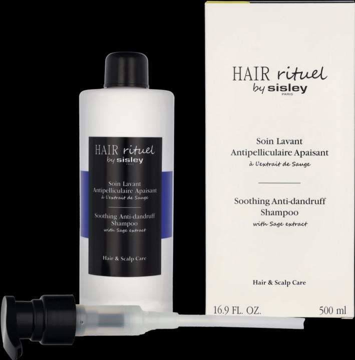 Actual product image Sisley Soin Lavant Antipelliculaire Apaisant (500 ml, Liquid shampoo)