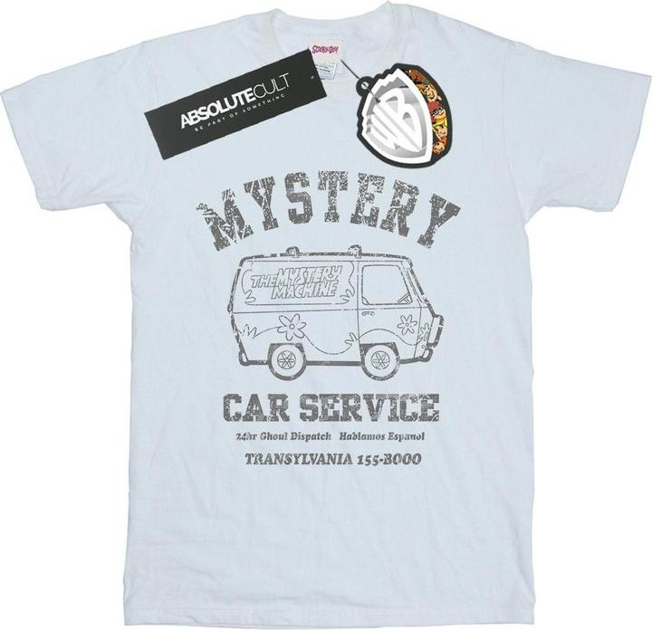 Scooby Doo Mystery Car Service TShirt Jungen