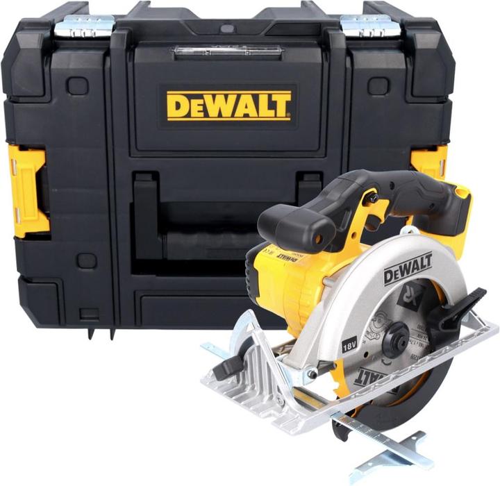 Actual product image DeWalt DCS 391 NT Battery Circular Saw 18 V 165 mm + TSTAK - without battery, without charger