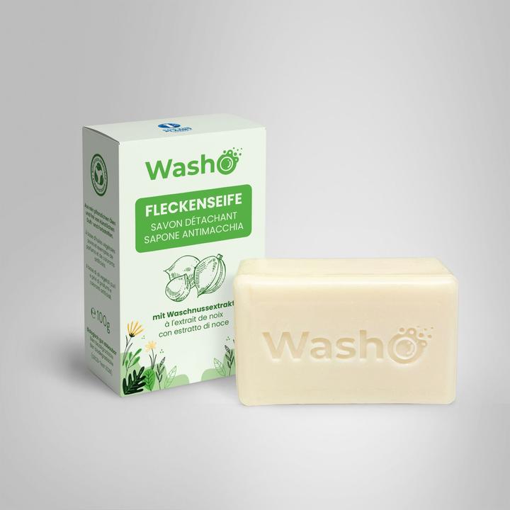 Actual product image Washo Stain soap (50 Washing cycles)