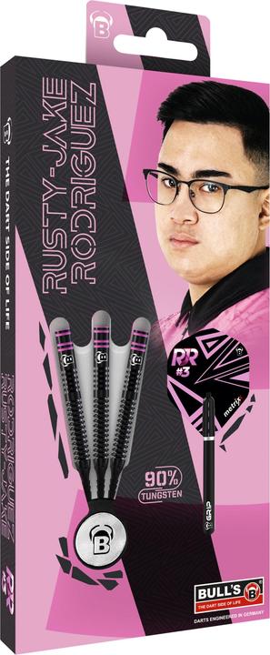 Actual product image Bulls BULL'S Rusty-Jake Rodriguez Soft Dart 1 set (200 g)