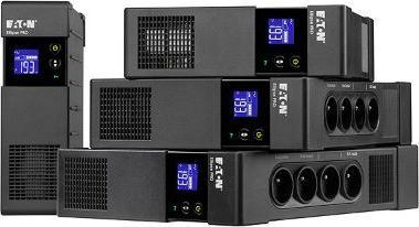 Actual product image Eaton Ellipse PRO 650 IEC (0.65 VA, 400 W, Line-interactive UPS)