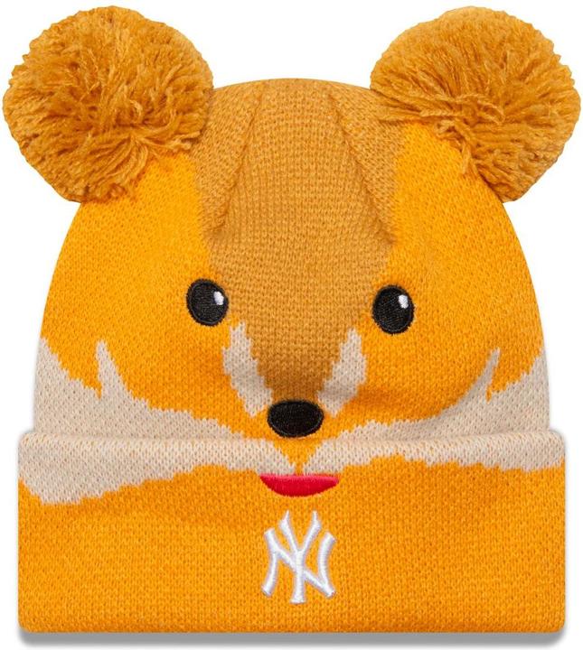 Image du produit New Era Enfants Bonner d'hiver BOBBLE Beanie - ANIMAL POM