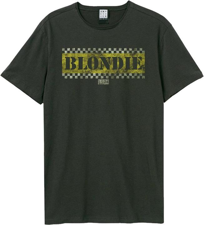 Amplified Erwachsenen NYC Taxi Blondie TShirt (XS)