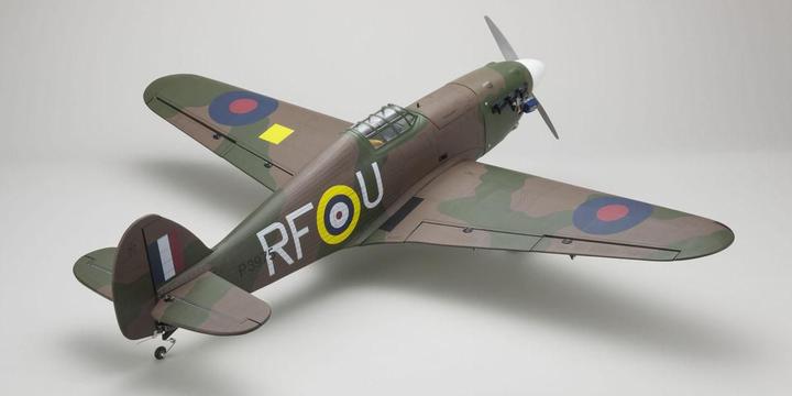 Produktbild Kyosho Hawker Hurricane SQS 50 ARF (Warbird)