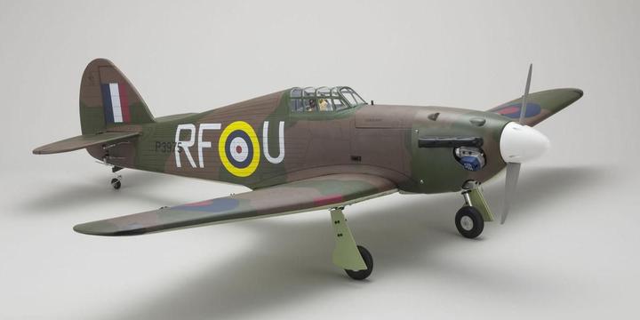 Produktbild Kyosho Hawker Hurricane SQS 50 ARF (Warbird)