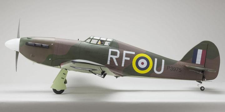 Produktbild Kyosho Hawker Hurricane SQS 50 ARF (Warbird)