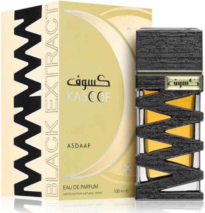 Actual product image Asdaaf Kasoof Black Extract 100ml (Eau de parfum, 100 ml)