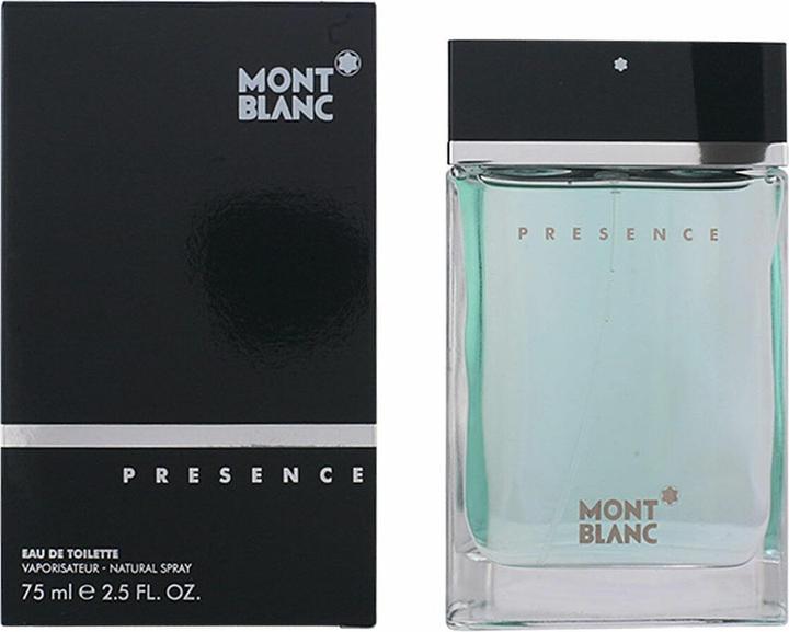 Montblanc Mont Blanc Presence Eau De Toilette Spray 75 ml für Männer (Eau de Toilette, 75 ml)