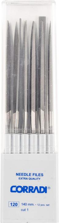 Image du produit Pferd CORRADINSet de limes à aiguilles NFB 120 140 H1 (Coupe 1, 140 mm)