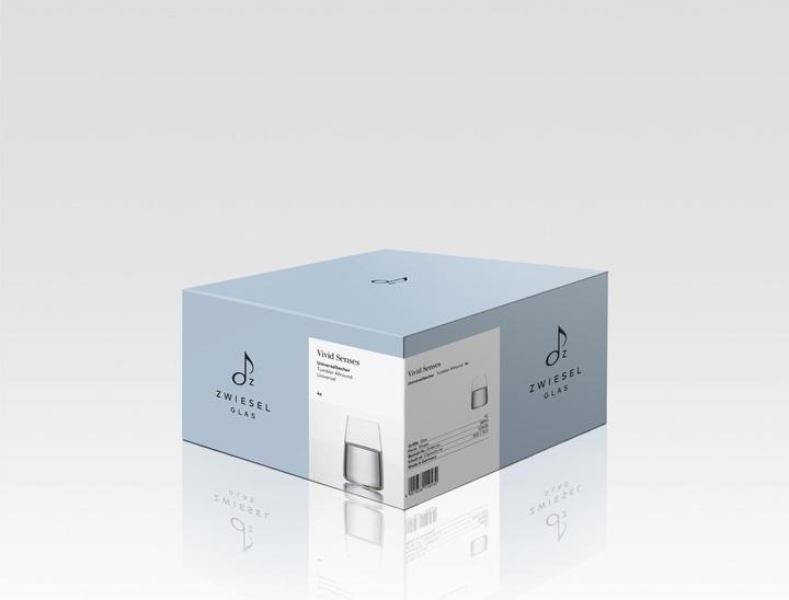 Produktbild Zwiesel Trinkglas Vivid Senses (0.50 l, 4 x)