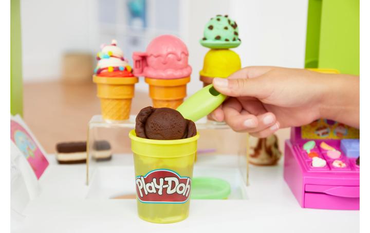 Produktbild Play-Doh Grosser Eiswagen
