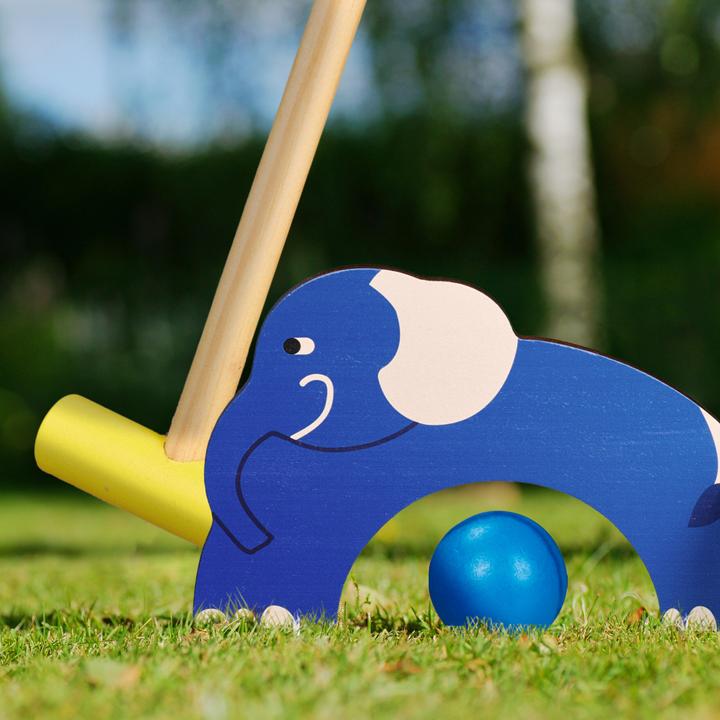 Productafbeelding Relaxdays Jeu de croquet