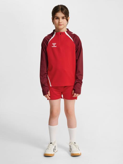 Actual product image hummel hmlLEAD 2.0 HALF ZIP KIDS (164)