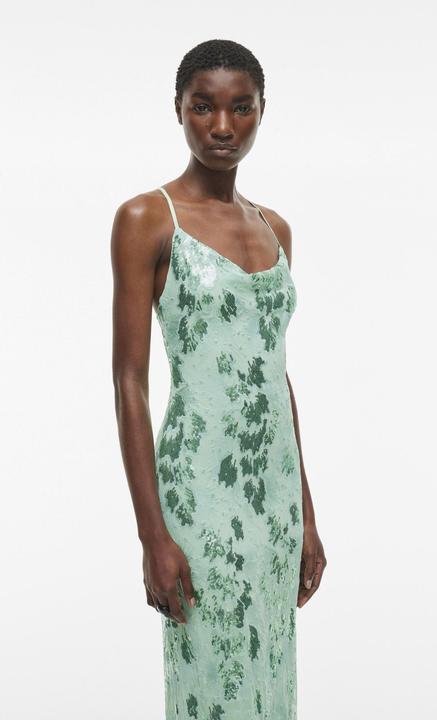 Produktbild Rouge Edit Pailletten Maxikleid (42)