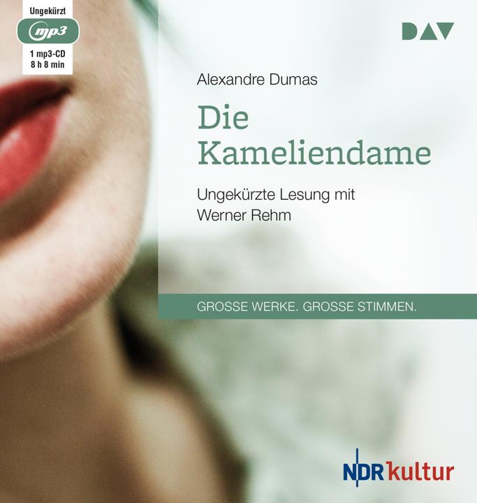 Produktbild Die Kameliendame (der Jüngere Dumas, Alexandre, Deutsch)