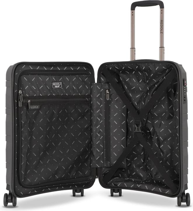 Image du produit Redolz Essentials 10 CABIN 4 roues trolley cabine 55 cm (39 l, Bagage à main (jusqu'à 50l))