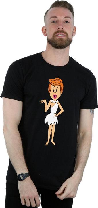 Actual product image The Flintstones Mens Wilma Flintstone Classic Pose T-Shirt (5XL)