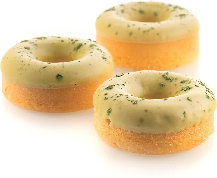 Image du produit Silikomart Moule en silicone - Donuts (7.50 cm)