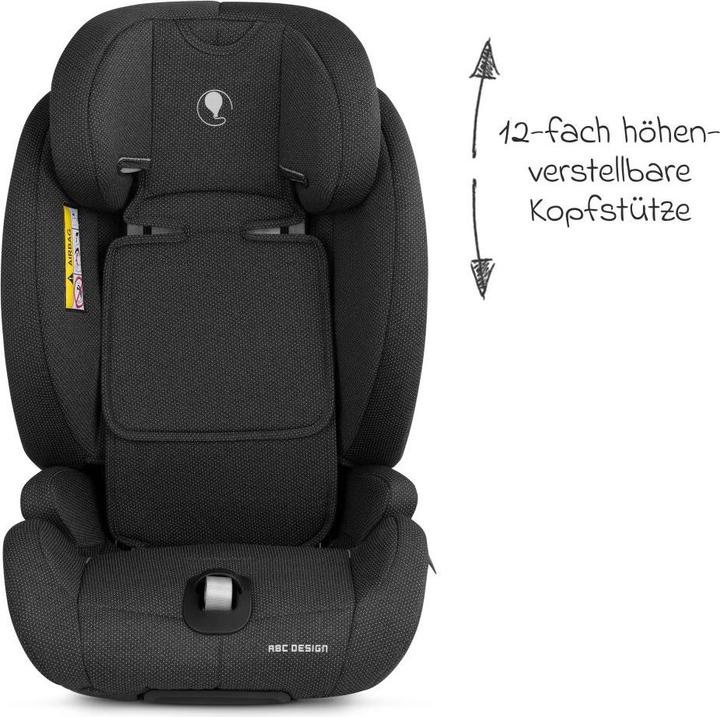 Actual product image ABC Design Aspen 2 Fix i-Size (Booster seat, ECE R129/i-Size Standard)
