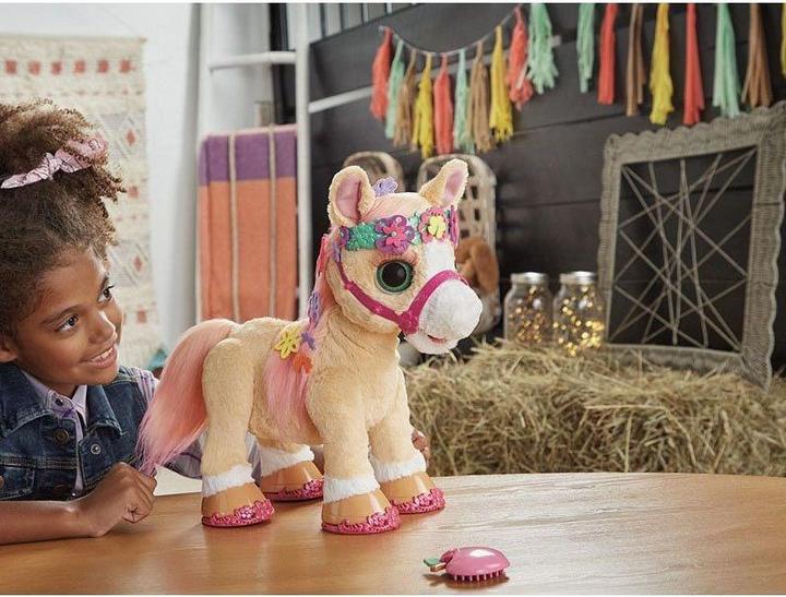 Image du produit FurReal FRF Cinnamon, mon poney stylé (35 cm)