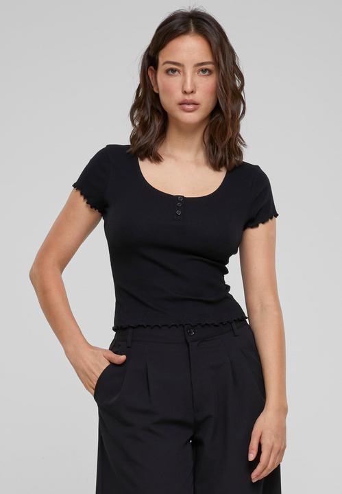Immagine prodotto Urban Classics Ladies Rib Babylock Tee (M)