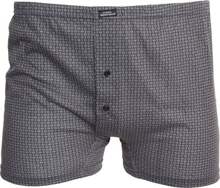 Actual product image Tom Franks Jersey Boxer Shorts Patterned 3Pack (M, pack of 3)