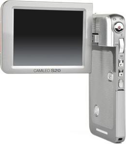Produktbild Toshiba Camileo S20, 1080p Mini-Camcorder, HDMI, Silber (4 x)