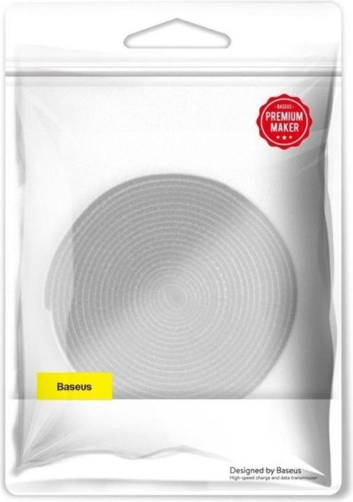 Produktbild Baseus Rainbow Circle Velcro Straps 3m Gray (Kabeldurchlass, 300 cm)
