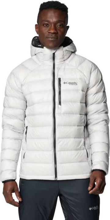 Columbia Arctic Crest Daunenjacke mit Kapuze (L)