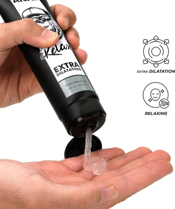 Actual product image Water Base Gel Anal Dilation 150 ml (150 ml)