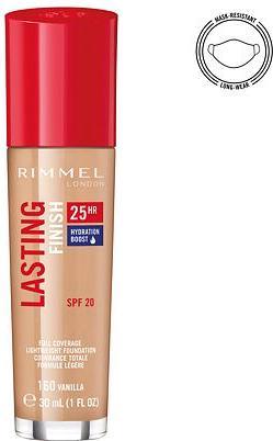 Actual product image Rimmel London Lasting Finish 25H (Vanilla)