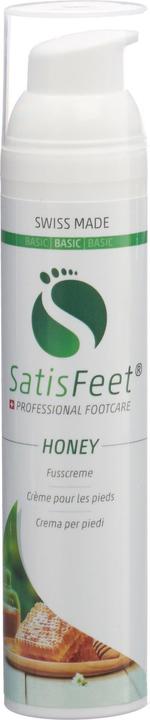 Satisfeet Honey Creme (Foot cream & foot gel, 100 ml)
