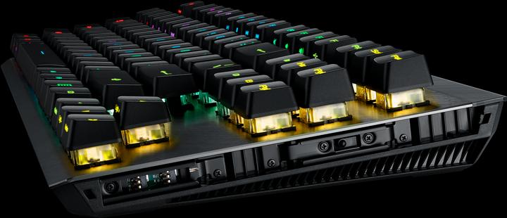 Image du produit ASUS ROG Claymore II (CH, Sans fil, Filaire)