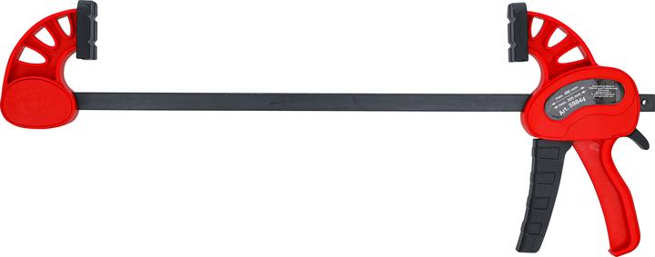 Actual product image BGS One-Handed Clamp | 300 mm (485 mm)