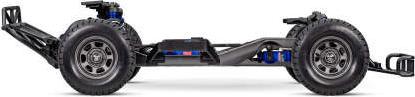 Actual product image Traxxas MUDBOSS SLASH 1:10 2WD EP RTR RED BL-2s BRUSHLESS SANS chargeur et SANS accu (RTR Ready-to-Run)