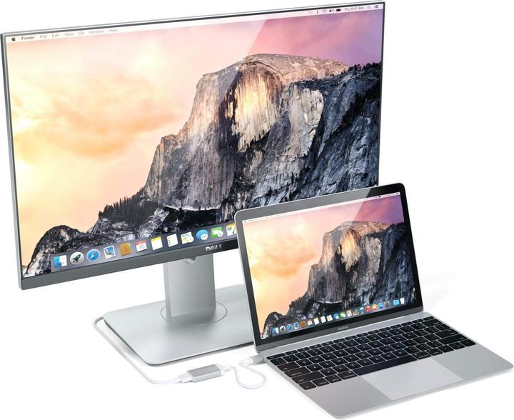 Produktbild Satechi USB-C zu HDMI 4K Adapter (USB, 1.50 cm)